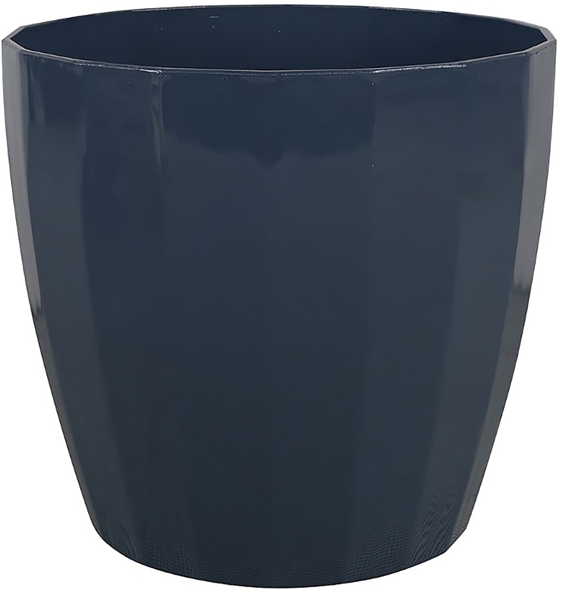 10000-05863 7.7 in. HDR Kade Planter, Blue
