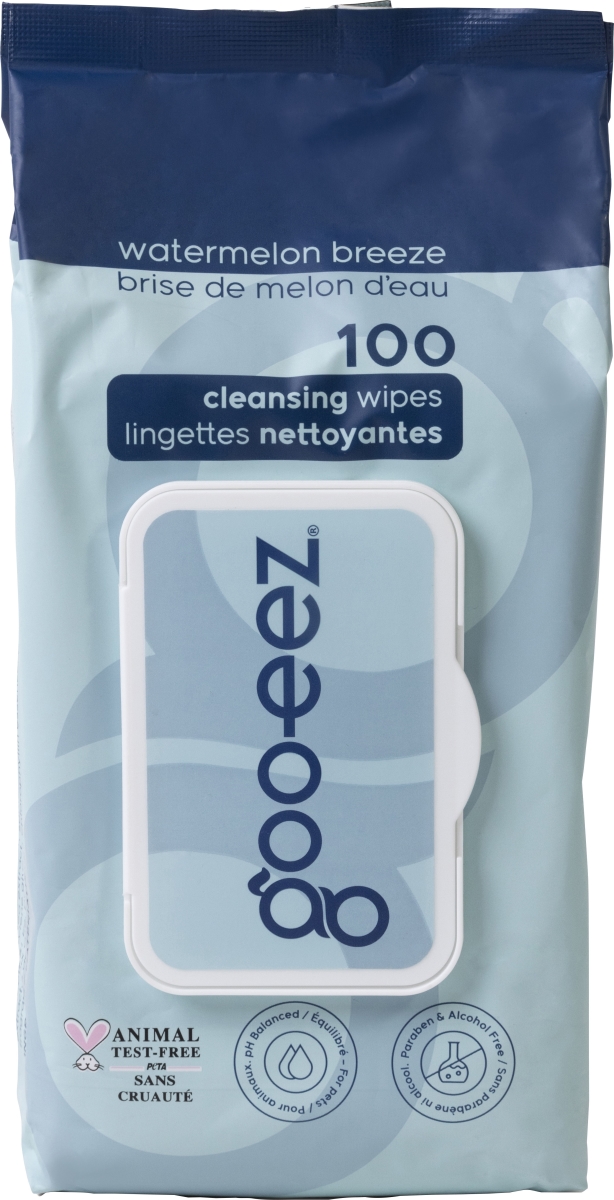 GZ1158 WAT3 OS Watermelon Bree Cleaning Wipes - 100 Count