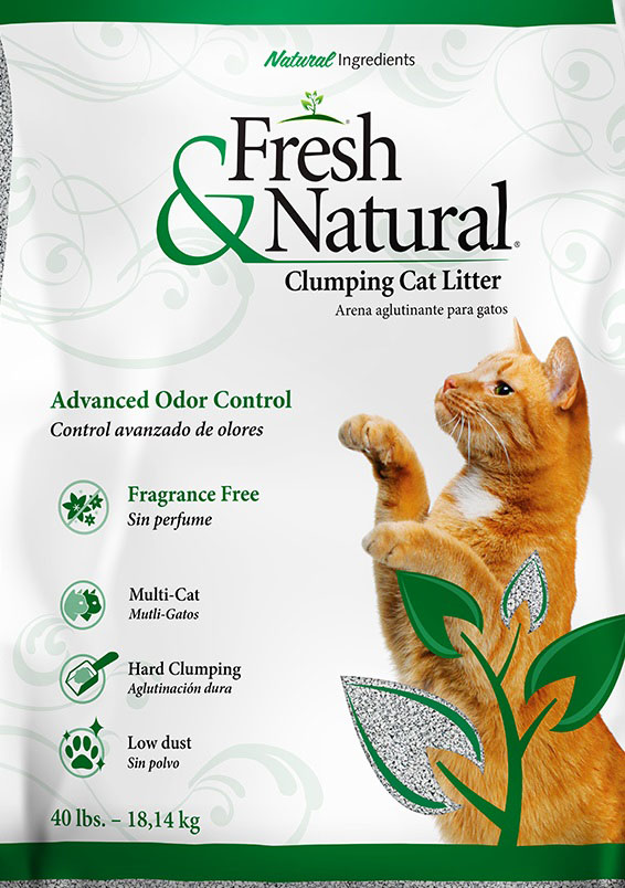 18915565 40 lbs Scented Clay Litter