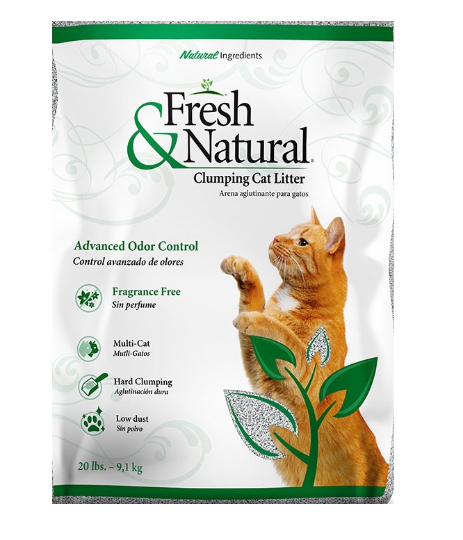 18915610 20 lbs Scented Clay Litter