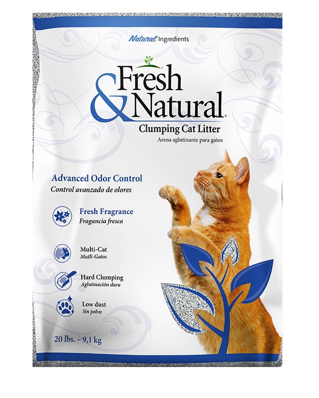 19723130 20 lbs Unscented Clay Litter