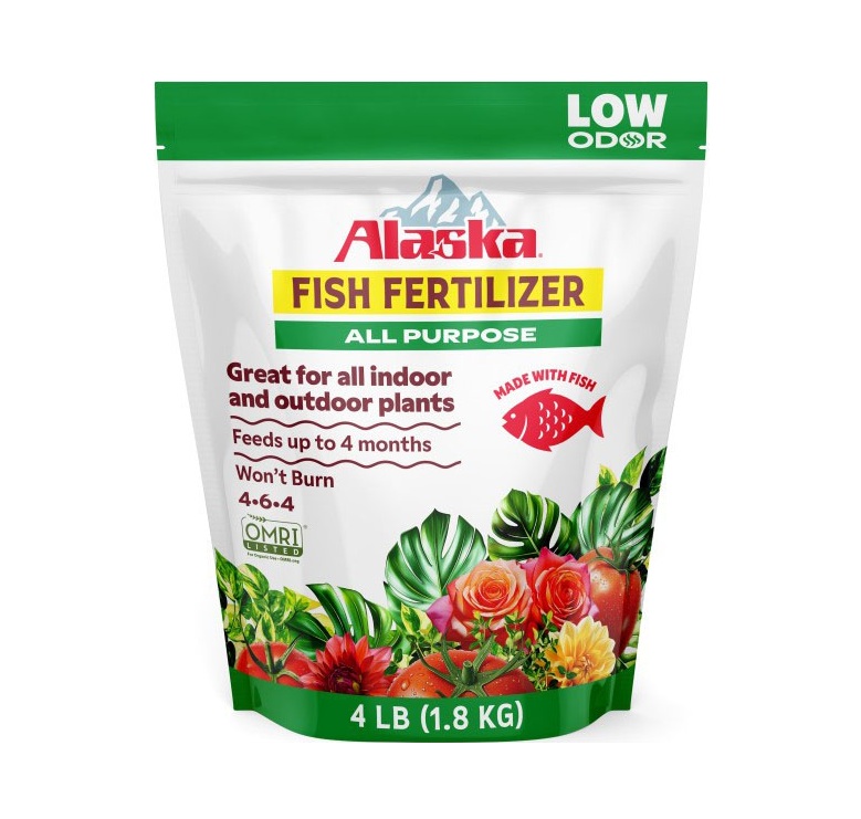 100552226 4 lbs All-Purpose Fish Fertilizer