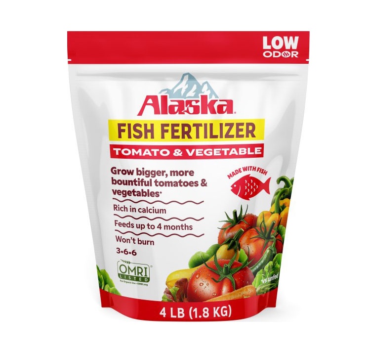 100552228 4 lbs Tomato & Vegetable Fish Fertilizer