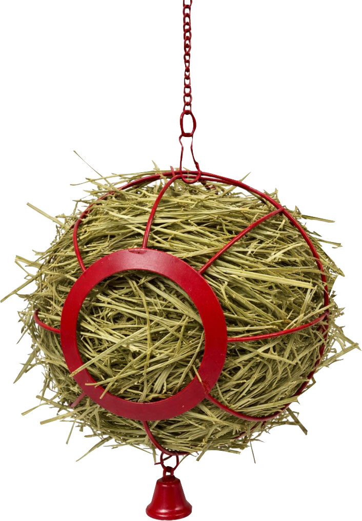 51819 4 in. Small Animal Hay Feeder