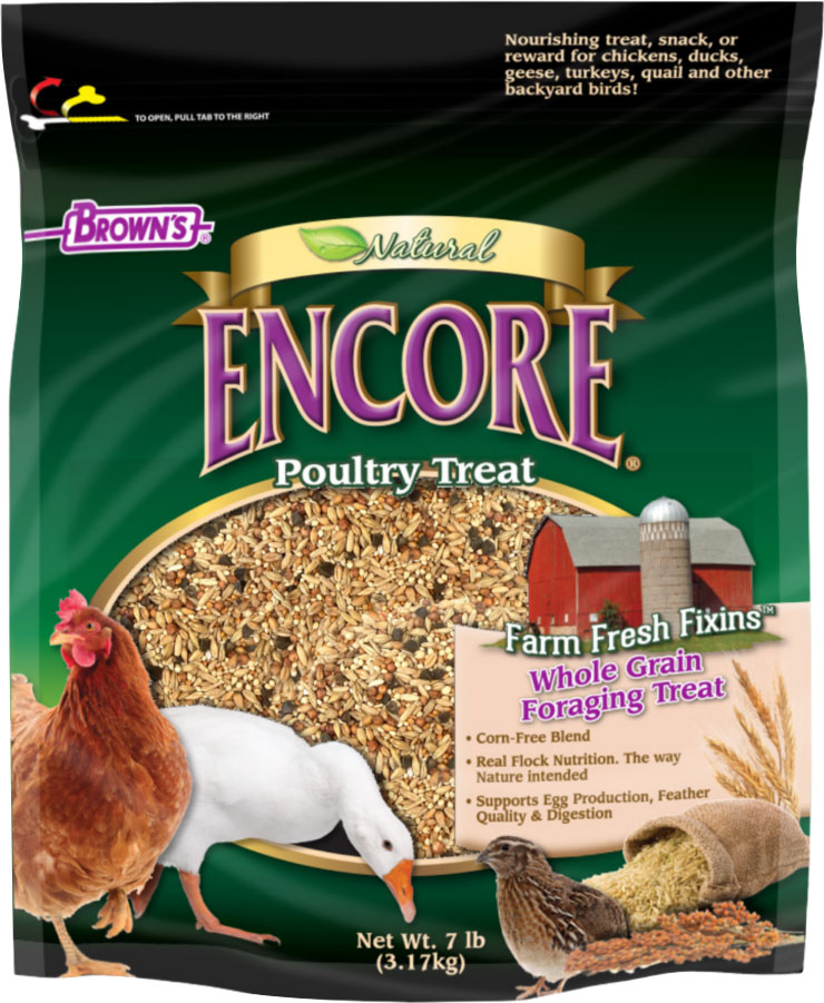53994 7 lbs Encore Whole Grain Foraging Poultry Treat