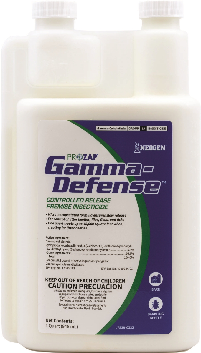 048-1927510 32 oz Gamma-Defense Premise Insecticide