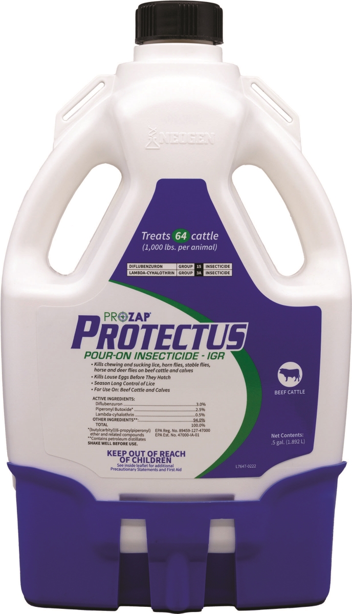 048-1898010 0.5 gal Protects Pour-On Insecticide with IGR