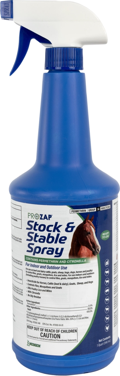 048-1484520 32 oz Stock & Stable Insect Control Spray