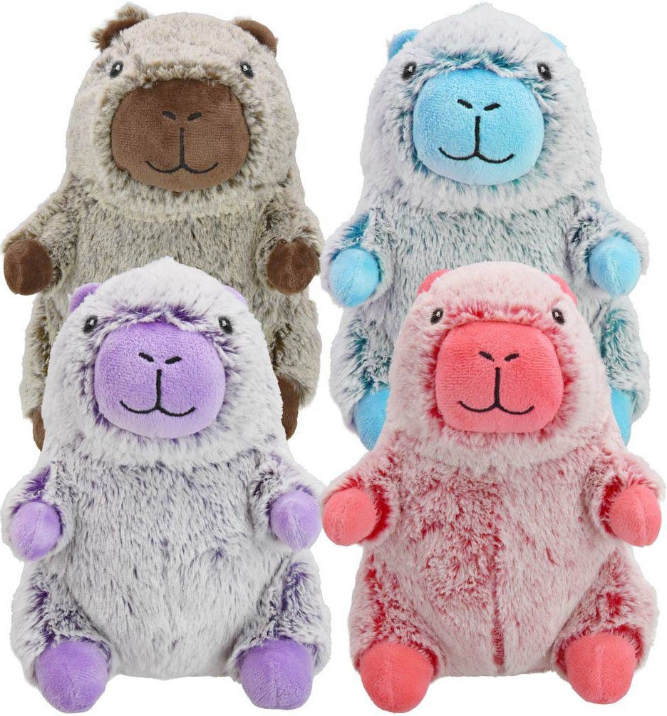 37150 Capybara Plush Dog Toys - Medium