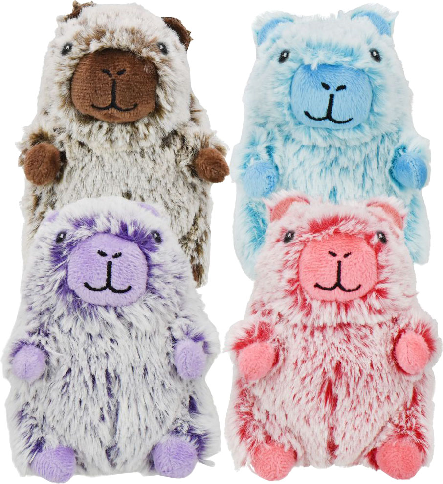 44324 Minipet Capybara Plush Dog Toys - Small