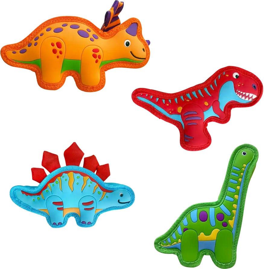 61322 Dino-Mites Dog Toys - Medium