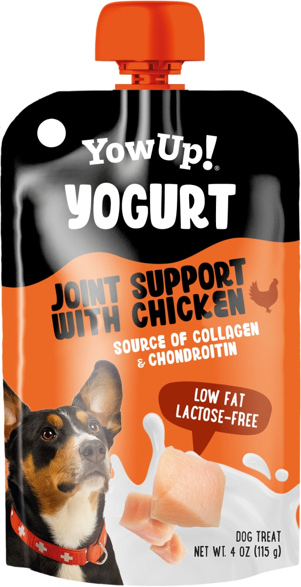 YOWUP112 4 oz Dog Yogurt Joint Support