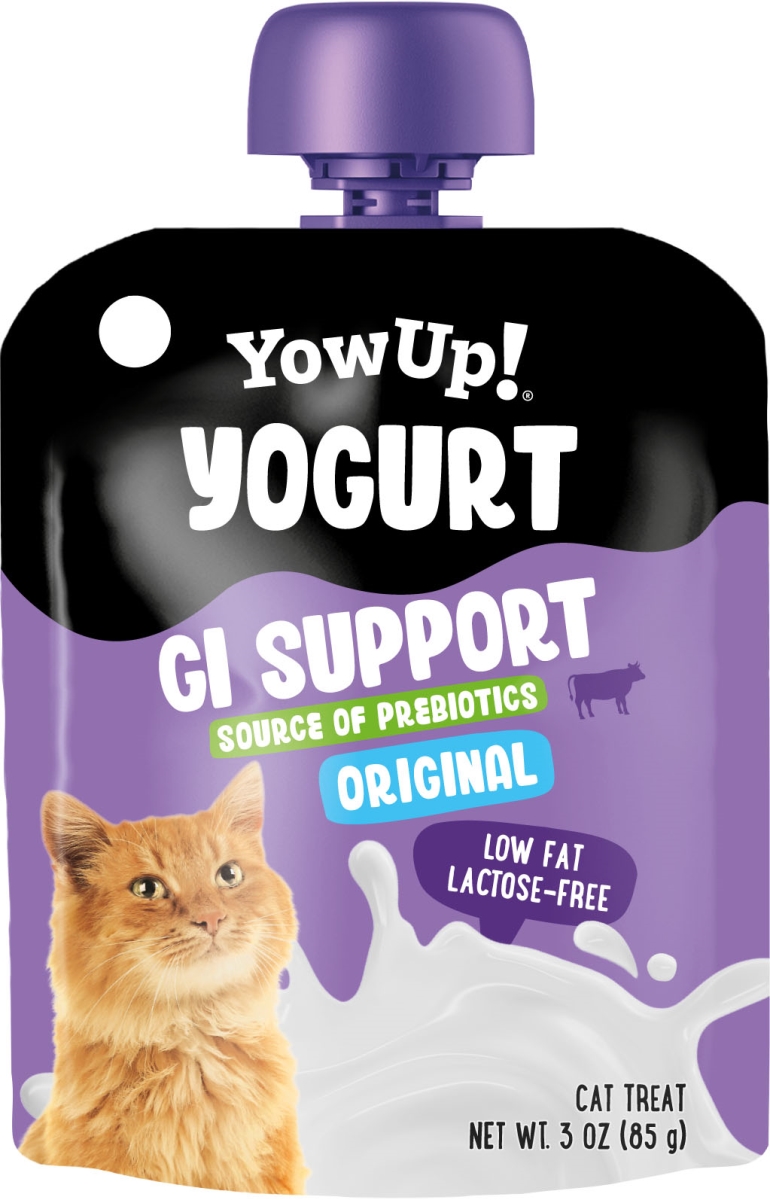 YOWUP210 3 oz Cat Yogurt Digestive-GI Support Supplement
