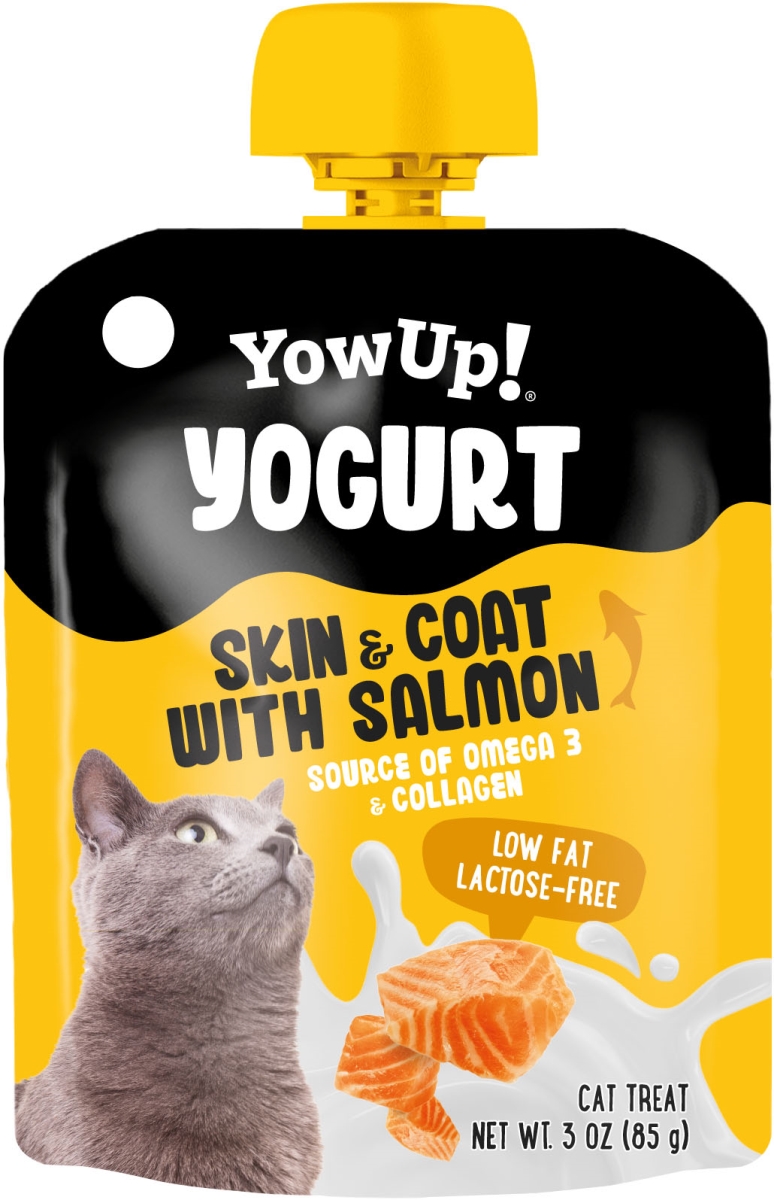 YOWUP211 3 oz Cat Yogurt Skin & Coat Support Supplement