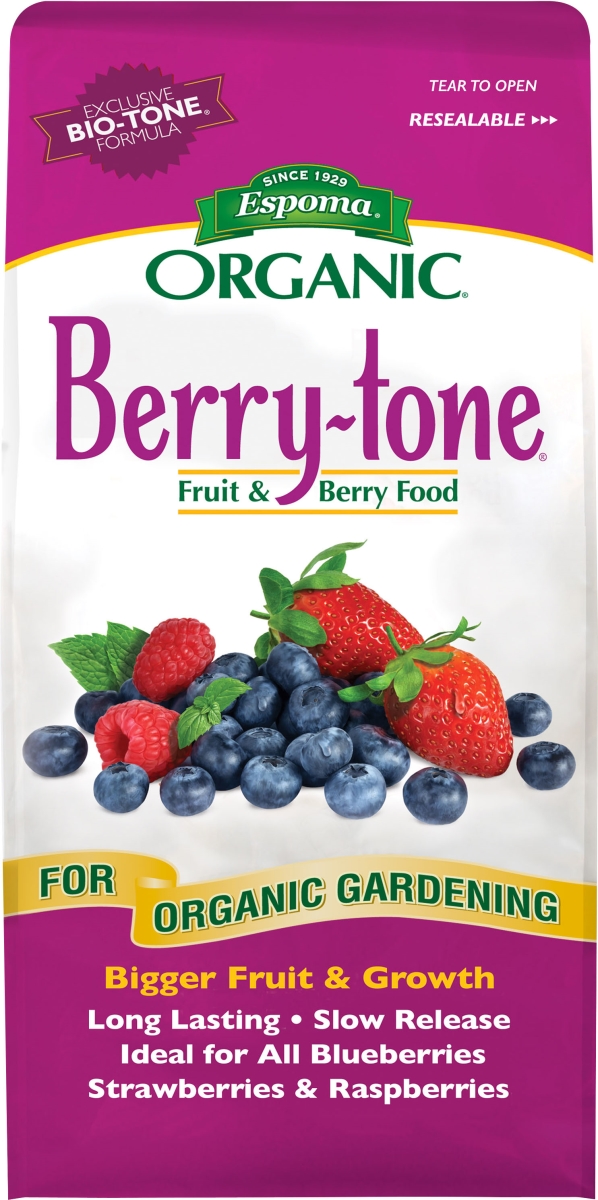 Espoma BR8 8 lbs Berry-Tone Fruit & Berry Food