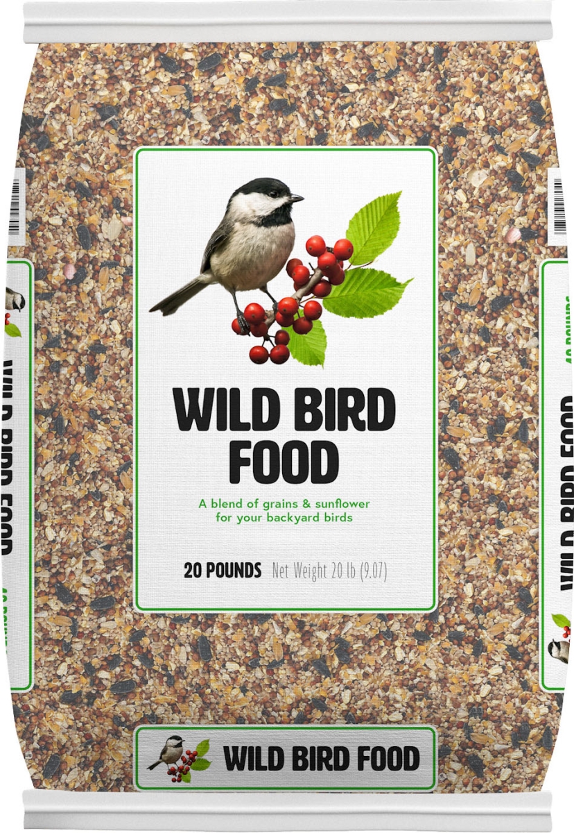 Global Harvest 15529 20 lbs Wild Bird Food