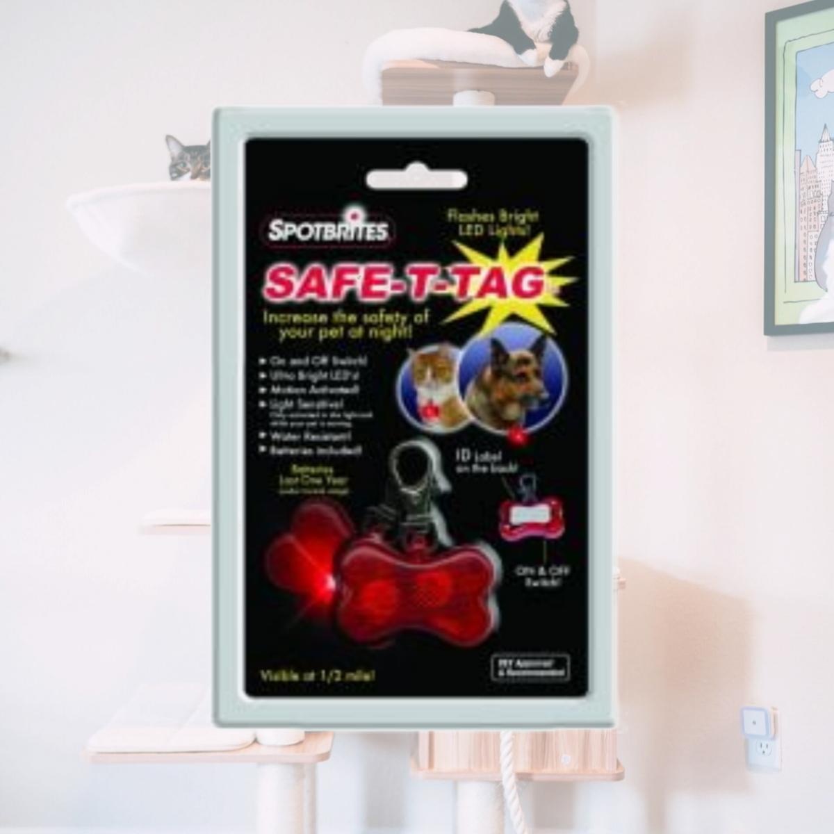 Picture of Ethical Products Safe T Tag Bone Shape Led Id - 40010