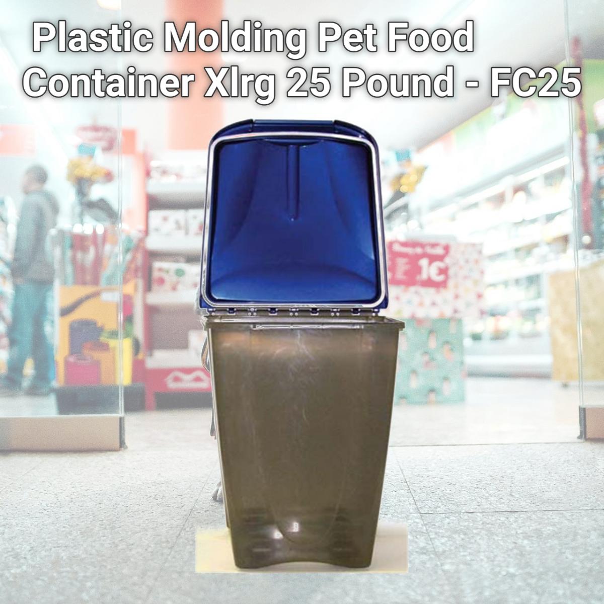 Picture of Van Ness Plastic Molding Pet Food Container Xlrg 25 Pound - FC25