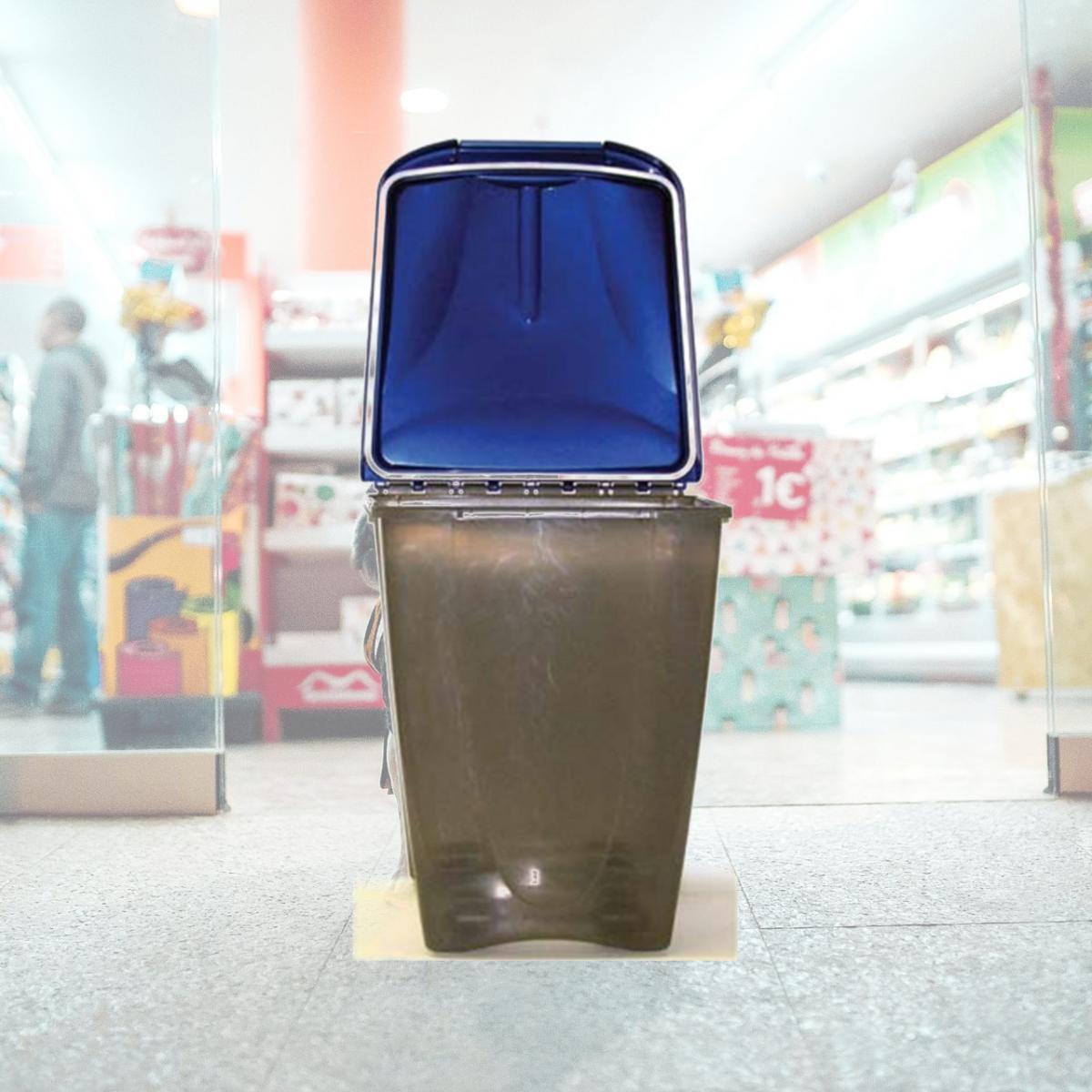 Picture of Van Ness Plastic Molding Pet Food Container Xlrg 25 Pound - FC25
