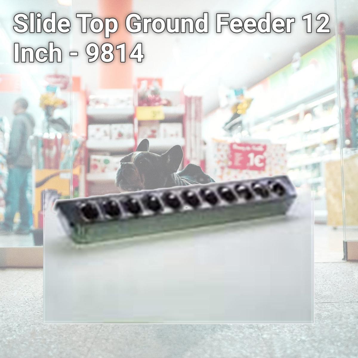 Picture of Miller Slide Top Ground Feeder 12 Inch - 9814
