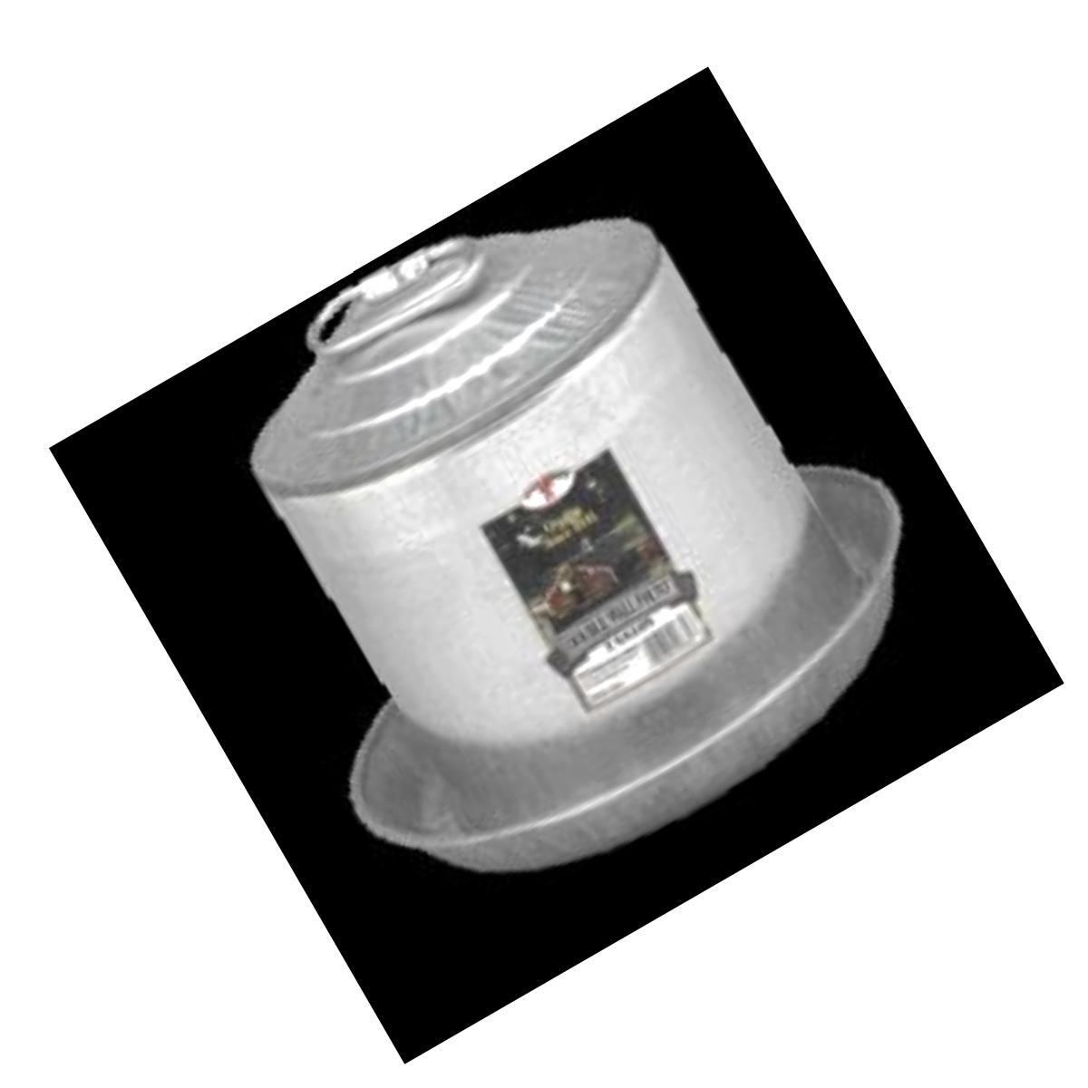 Picture of Miller Galvanized Double Wall Fountai 2 Gallon - 9832/W2