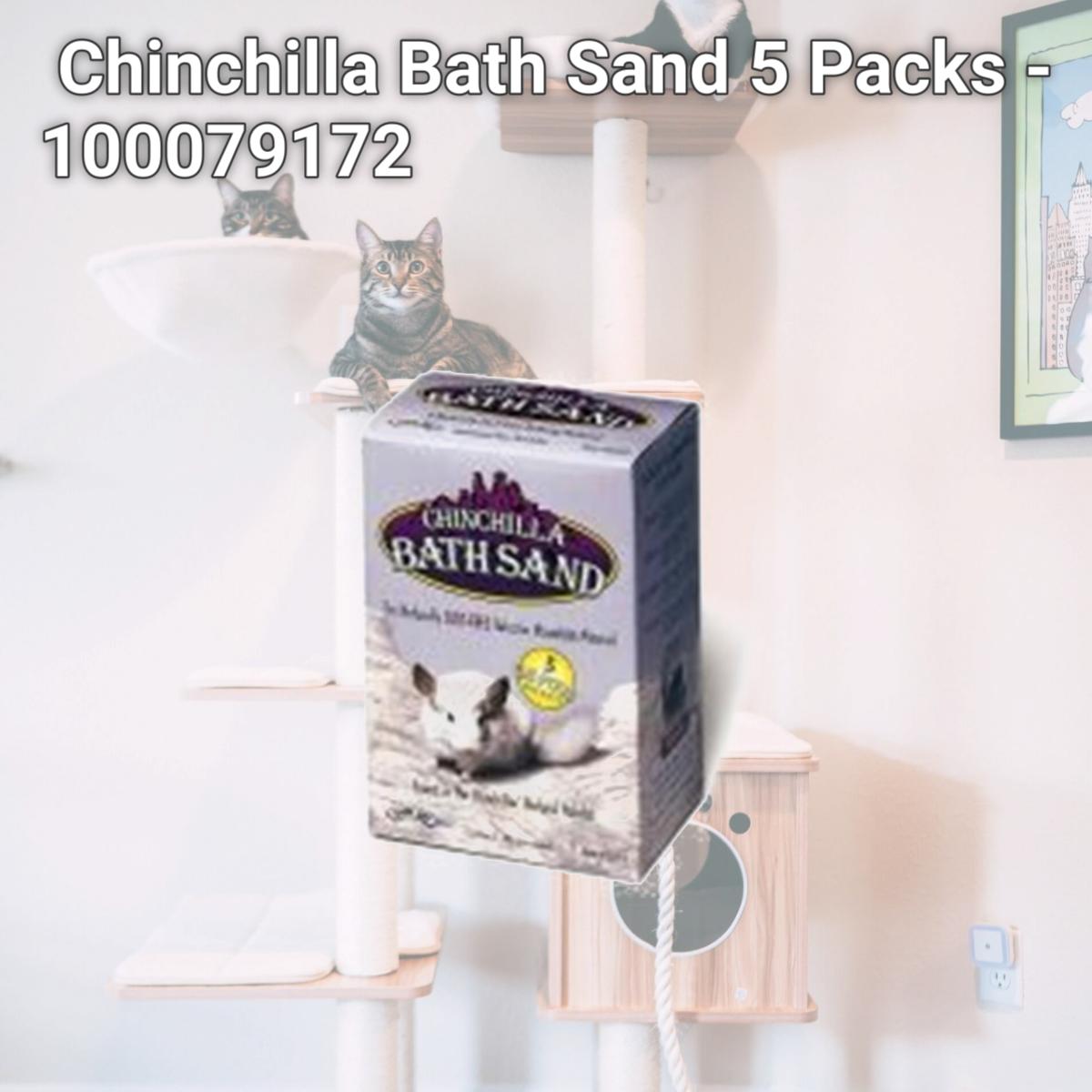 Picture of Pets International Chinchilla Bath Sand 5 Packs - 100079172