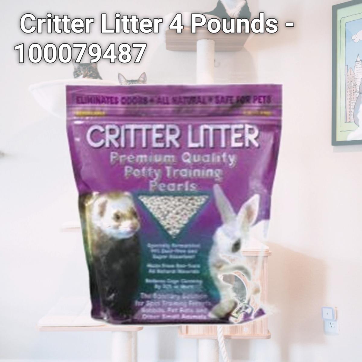 Picture of Pets International Critter Litter 4 Pounds - 100079487
