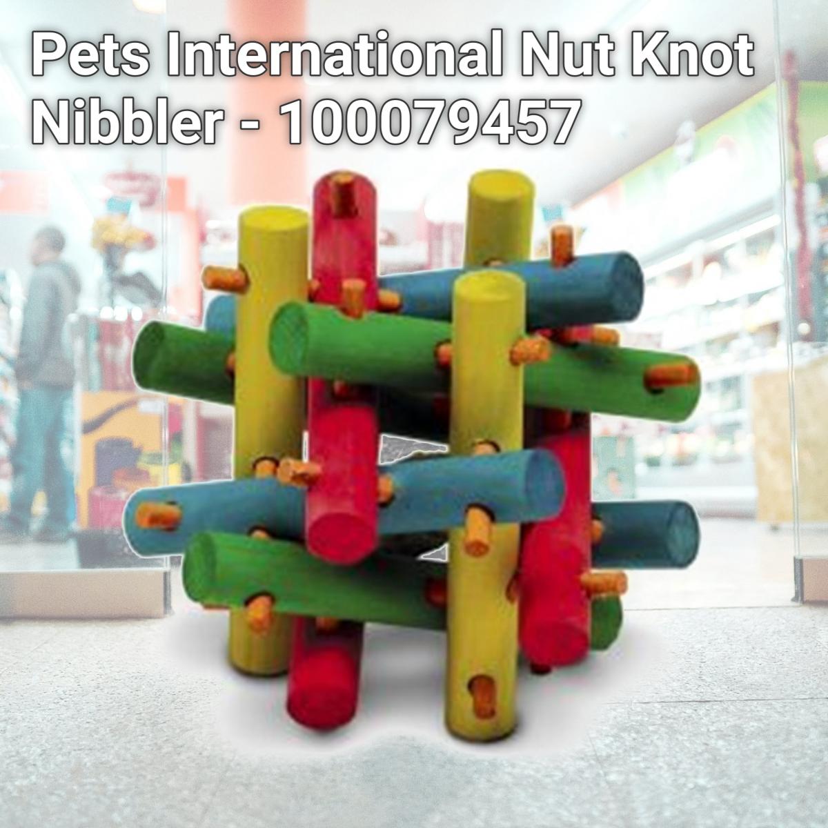 Picture of Pets International Nut Knot Nibbler - 100079457
