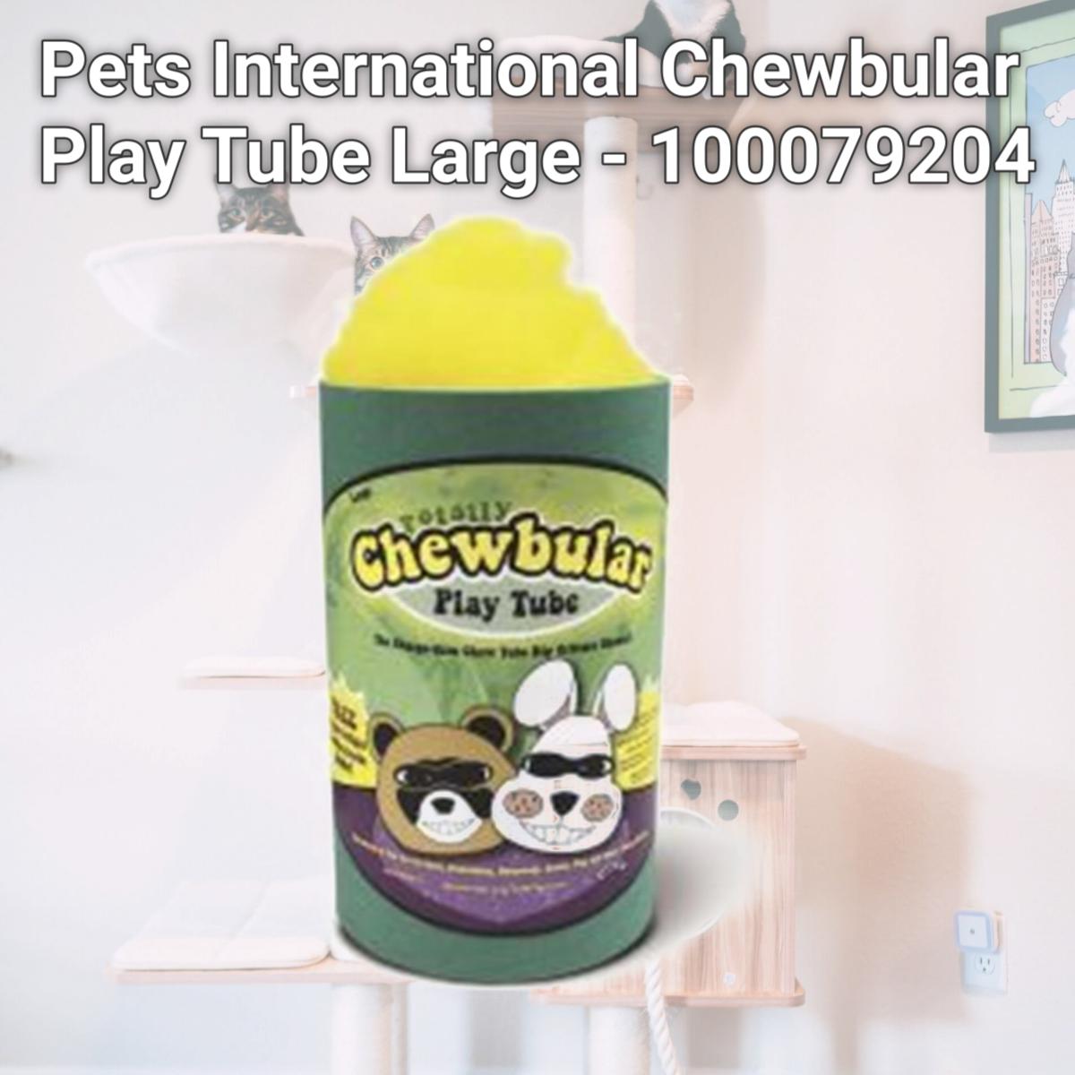 Picture of Pets International Chewbular Play Tube Large - 100079204