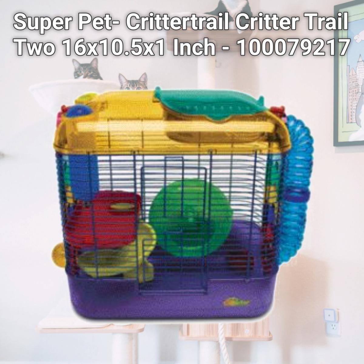 Picture of Super Pet- Crittertrail Critter Trail Two 16x10.5x1 Inch - 100079217