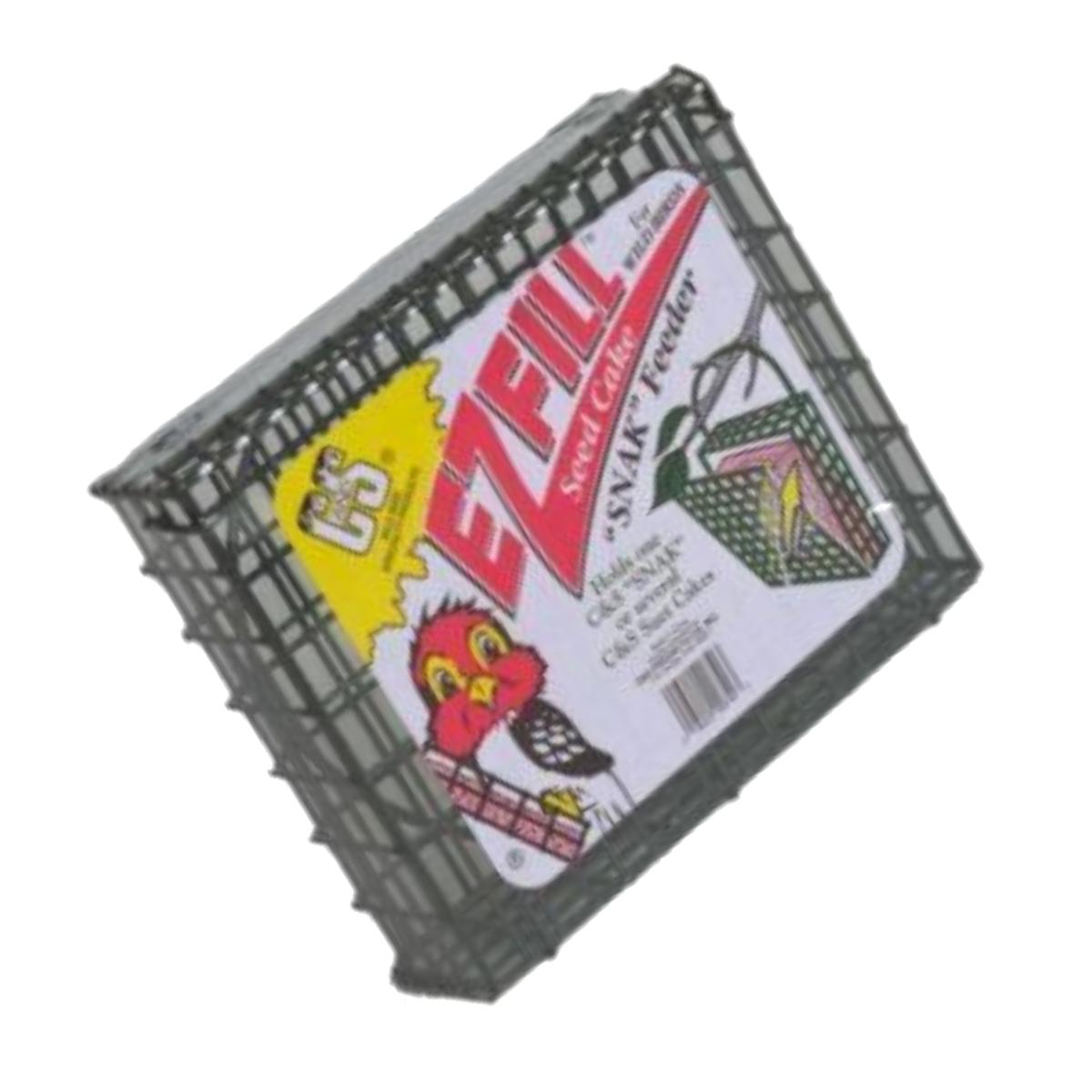 Picture of C & S Products Ez Fill Snak Basket Green 8.75 Inch - CS00749