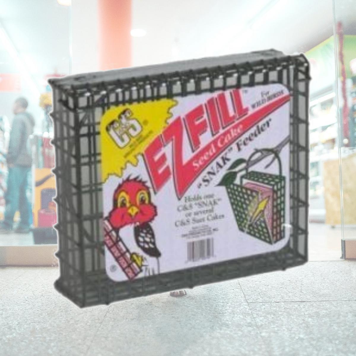 Picture of C & S Products Ez Fill Snak Basket Green 8.75 Inch - CS00749