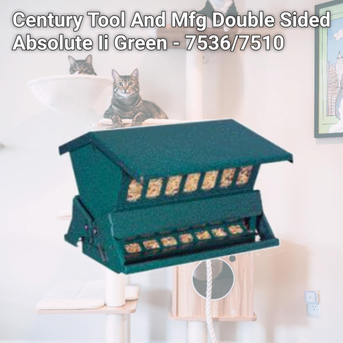 Picture of Century Tool And Mfg Double Sided Absolute Ii Green - 7536/7510