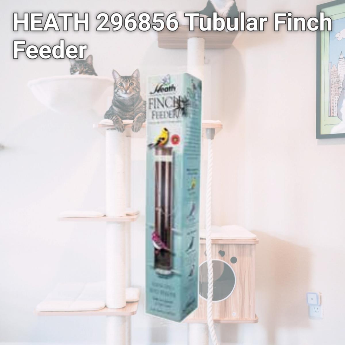 Picture of HEATH 296856 Tubular Finch Feeder