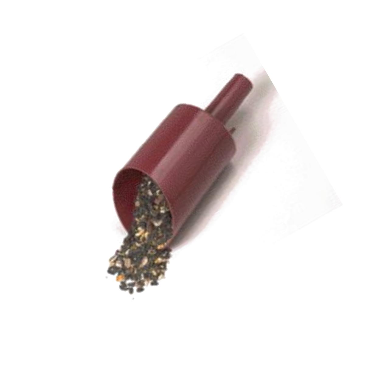 Picture of Heath Bird Seed Scoop And Funnel Maroon - FS-1