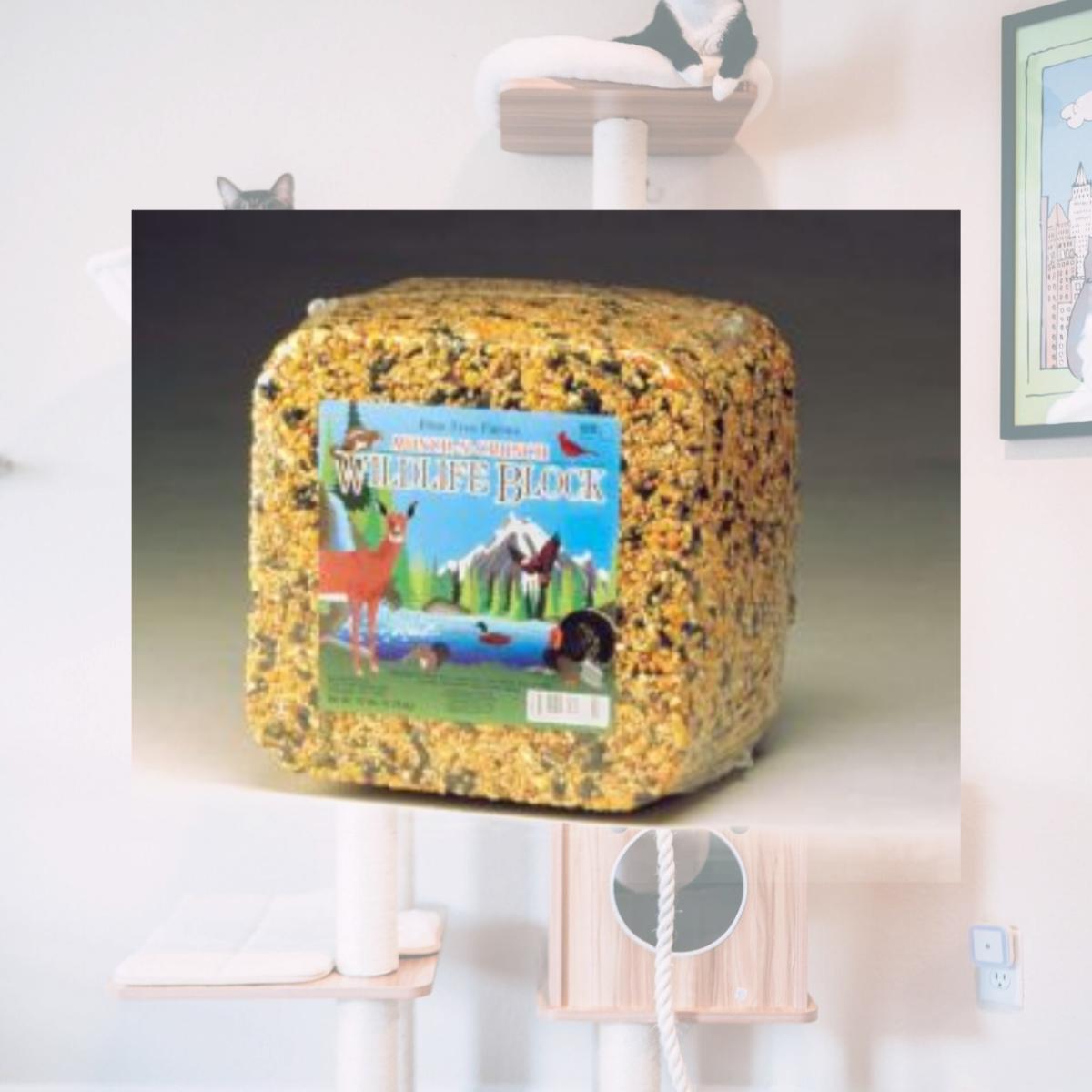 Picture of Pine Tree Farms Munch-n-crunch Wildlife Block 15 Pounds - 1385
