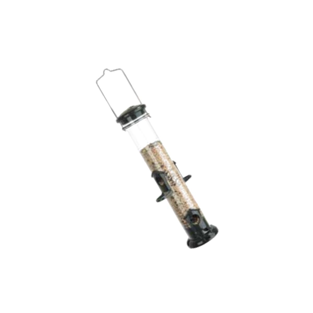Picture of Woodlink Seed Tube Feeder Green 2 Pounds - NATUBE2