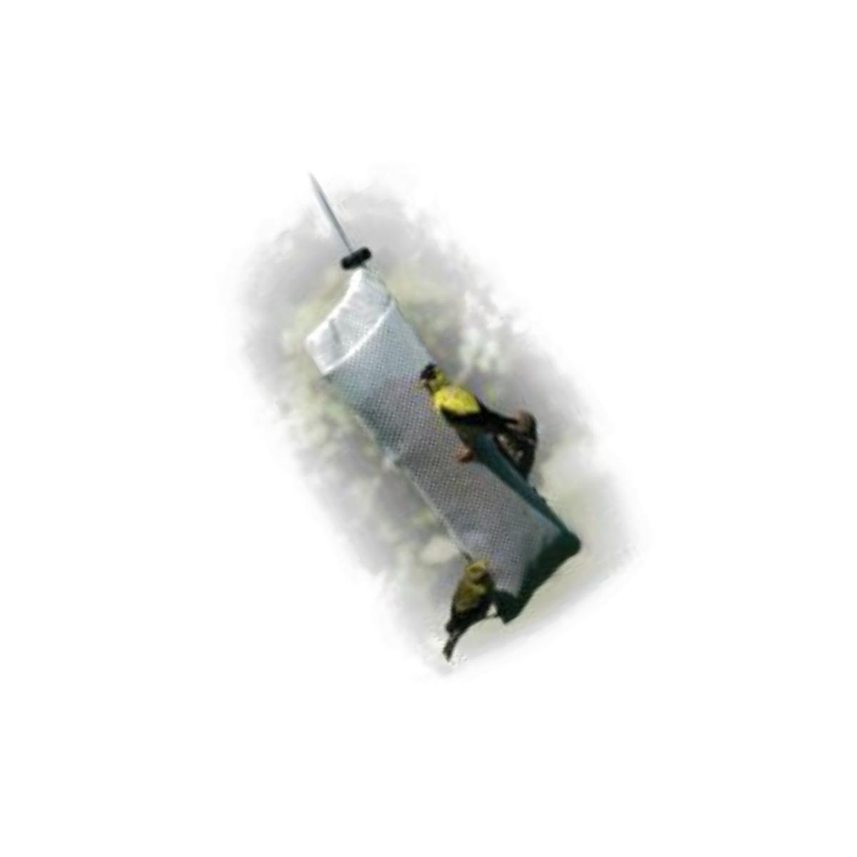 Picture of Woodlink Thistle Sock Feeder White 1 Pound - NASOCK
