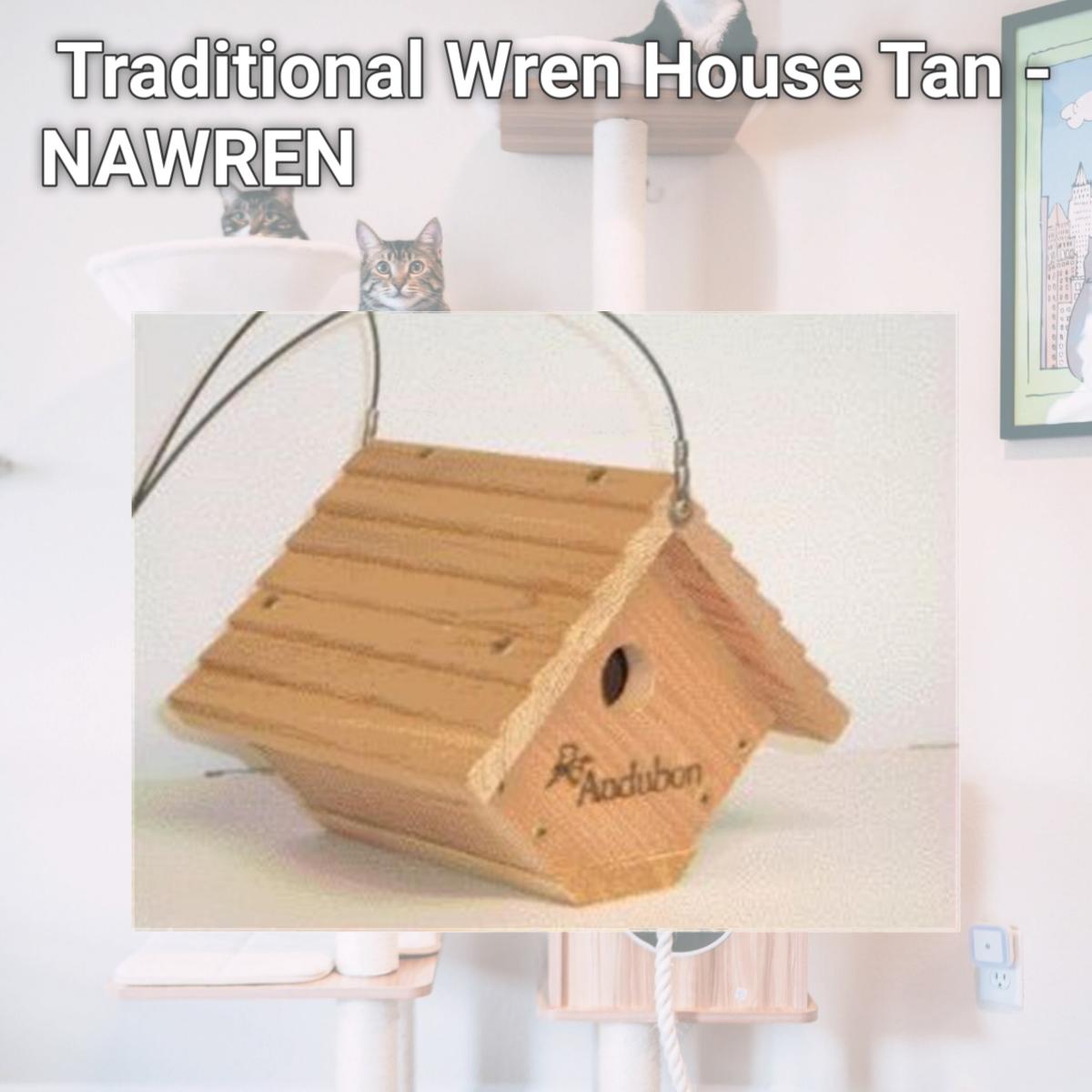 Picture of Woodlink Traditional Wren House Tan - NAWREN
