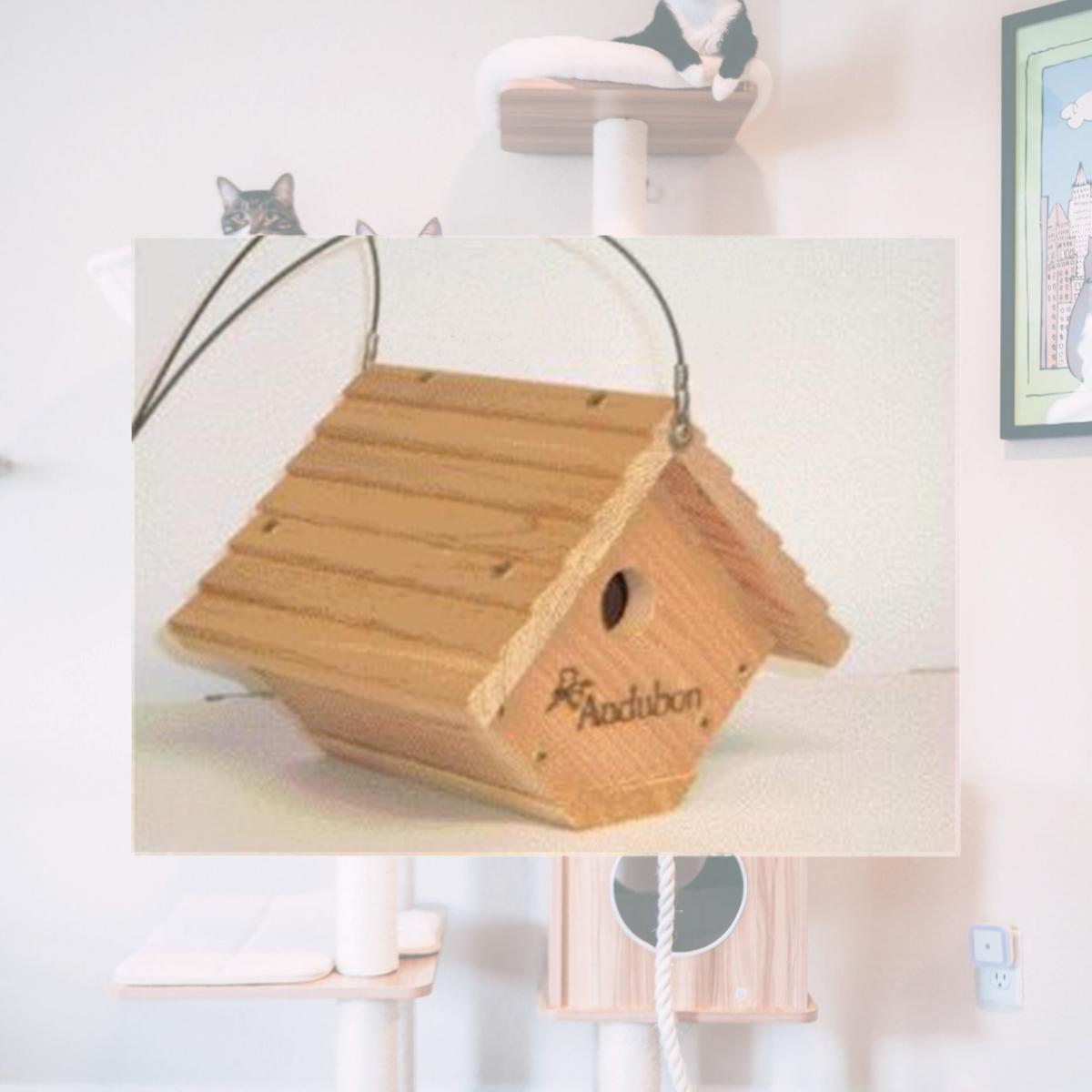 Picture of Woodlink Traditional Wren House Tan - NAWREN