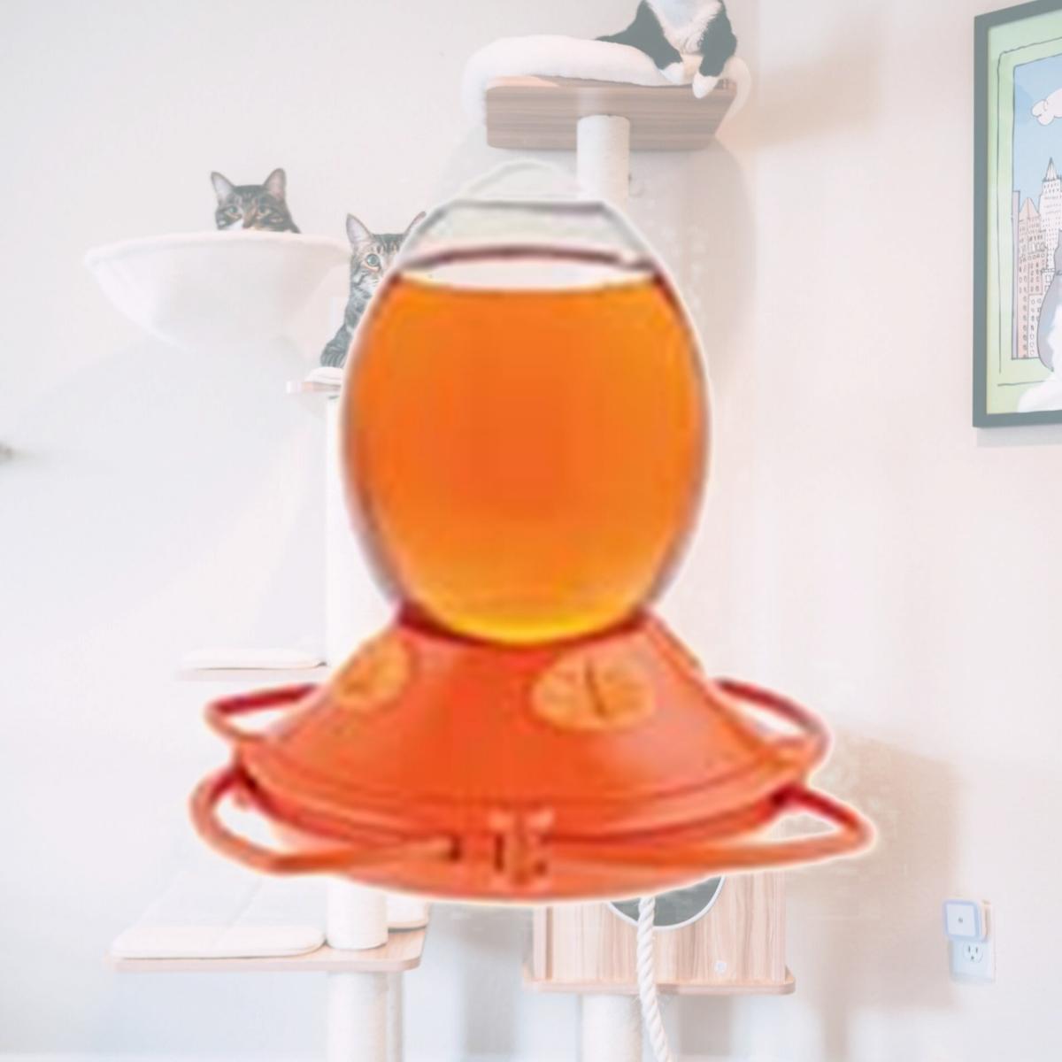 Picture of Woodstream Hummingbird W Oriole Feeder 32 Ounces - 449-2