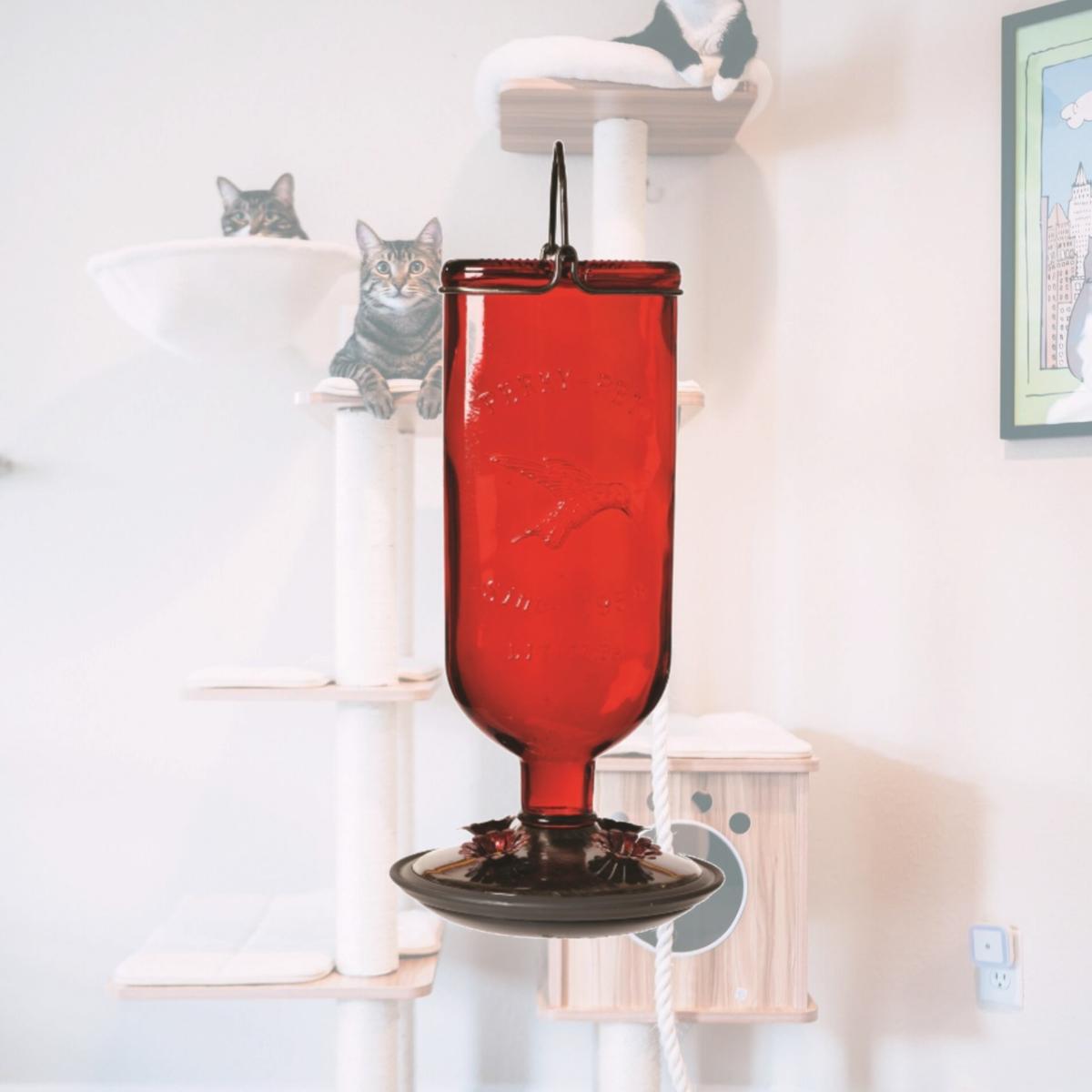Picture of Woodstream Hummingbird W Hummingbird Antique Feeder Brown 16 Ounces - 8109-2