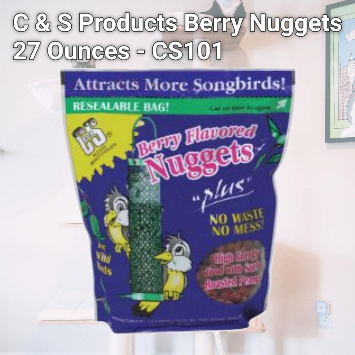 Picture of C & S Products Berry Nuggets 27 Ounces - CS101