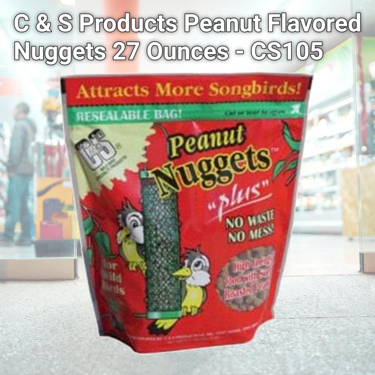 Picture of C & S Products Peanut Flavored Nuggets 27 Ounces - CS105 