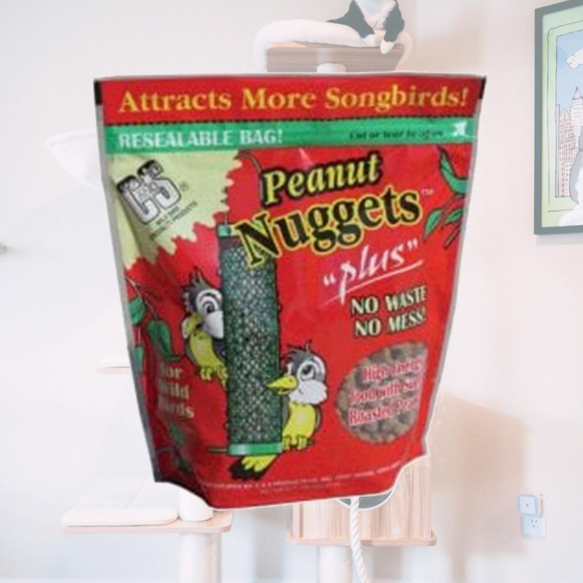 Picture of C & S Products Peanut Flavored Nuggets 27 Ounces - CS105 