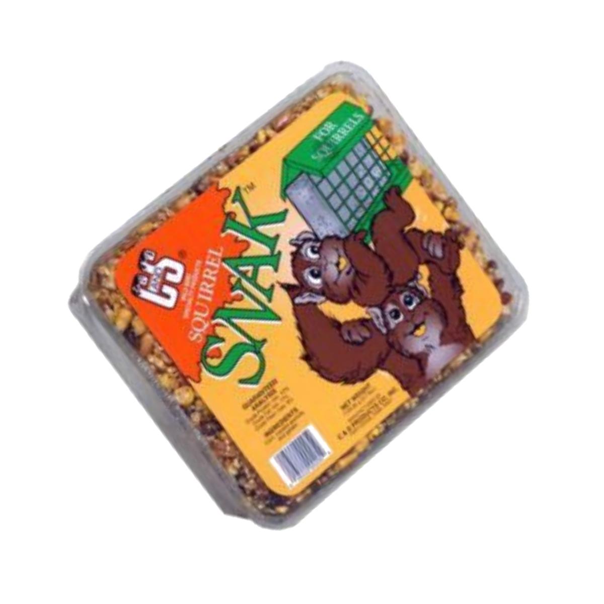 Picture of C & S Products Squirrel Snak Cake 2.7 Pounds - CS06205