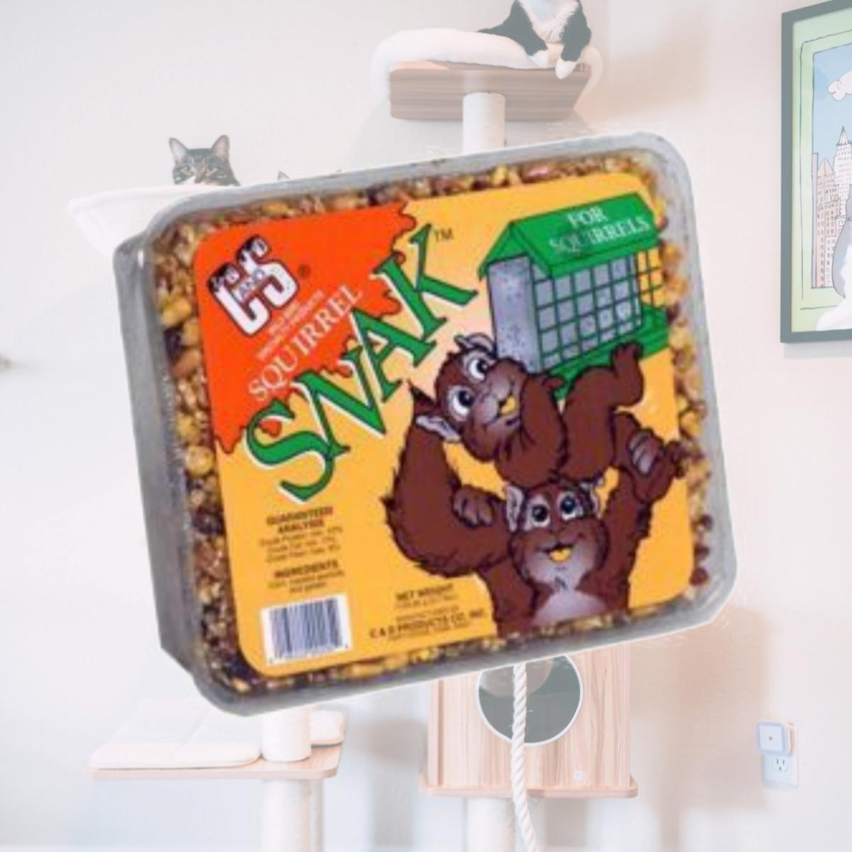 Picture of C & S Products Squirrel Snak Cake 2.7 Pounds - CS06205
