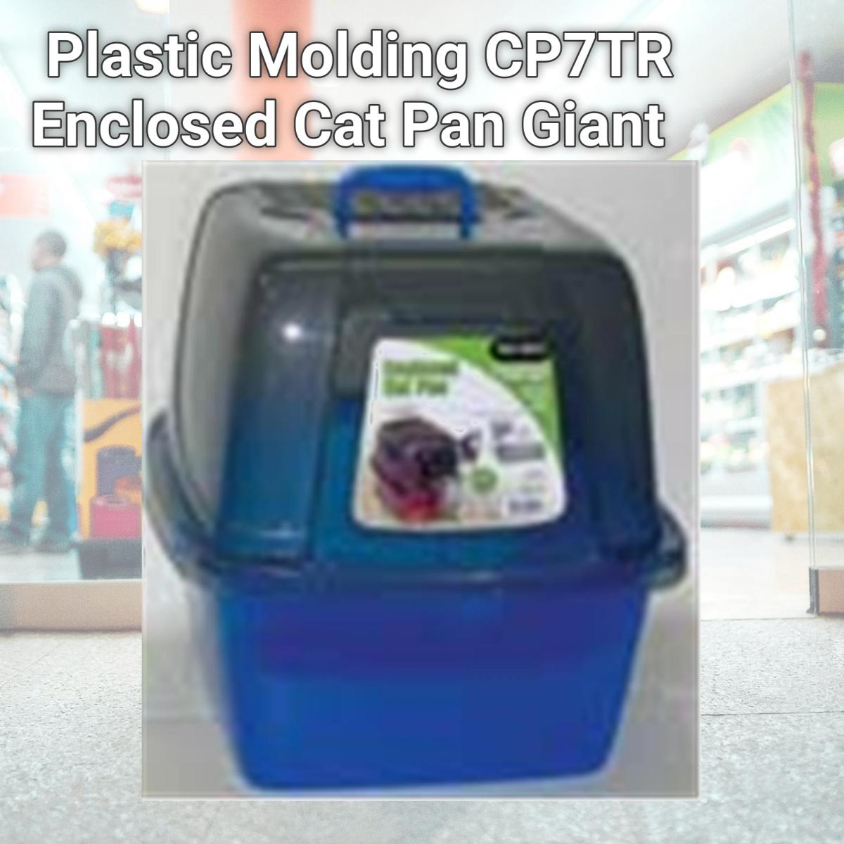 Picture of Van Ness Plastic Molding CP7TR Enclosed Cat Pan Giant