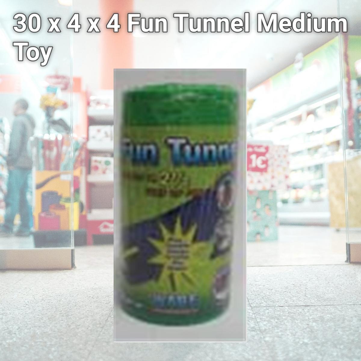 Picture of Ware 089277 30 x 4 x 4 Fun Tunnel Medium Toy