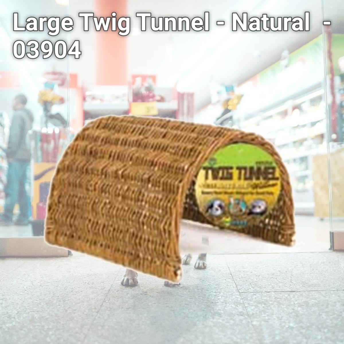 Picture of Large Twig Tunnel - Natural  - 03904